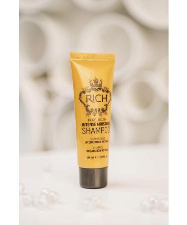 RICH Travel in Luxury Gift Set - Intense Moisture Shampoo Conditioner & Argan Oil Elixir for Ultimate Hair Hydration | International Shipping - Buy Online on GoSupps.com