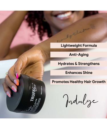 TruffLuv Indulge Collection Truffle Hair Mask - Hydrating, Strengthening, Anti-Aging, Paraben & Sulfate Free - 16.9 Fl Oz - Buy Online on GoSupps.com