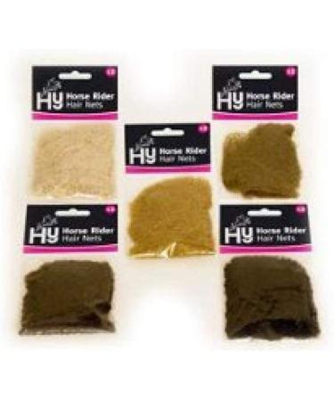 Hy Horse Rider Hair Nets - Standard Weight Blonde - Buy Online on GoSupps.com