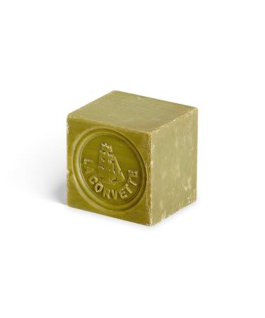 Corvette Box ECOCERT Olive Marseille Cube Soap 200g - Natural and Nourishing Soap - Buy Online on GoSupps.com