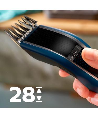 Philips Hair Clipper Series 5000 HC5612/15 - Trim-n-Flow Pro Technology for Effortless Haircuts | International Shipping Available - Buy Online on GoSupps.com