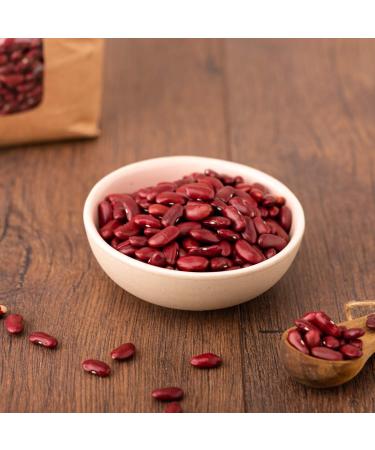 Organic Red Kidney Beans 1.8 kg | Untreated | Plastic-Free & Eco-Friendly | s ssundclever.de  - Buy Online on GoSupps.com
