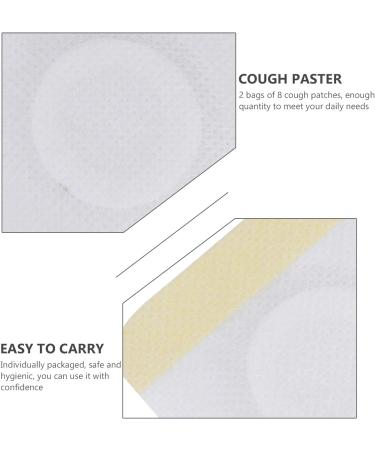 Healifty Cough Relief Patch (2 Boxes) - Fever Cool Patches for Chest Congestion in Kids and Adults - Buy Online on GoSupps.com