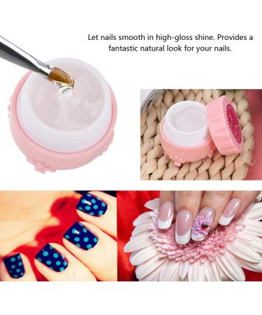 30ml Nail UV Gel Builder Art Manicure Tips Glue UV Builder Nail Art Foil Glue Gel for Broken Nails Long Lasting - Buy Online on GoSupps.com
