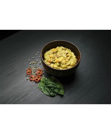 REAL FIELD MEAL DRYTECH Full Meal Couscous with Lentils and Spinach - Expedition Food - Buy Online on GoSupps.com