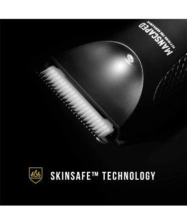 Manscaped Electric Groin Hair Trimmer - The Lawn Mower 3.0 | Replaceable Ceramic Blades | Waterproof Wet/Dry Clippers | Recharge Dock | Ultimate Male Body Razor - Buy Online on GoSupps.com