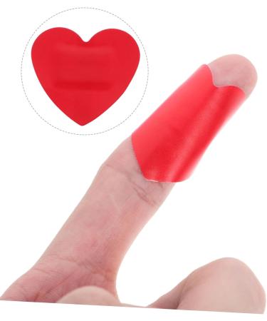 Beaupretty 12pcs Waterproof Shaped Tape Buds - Breathable Red Patches for Portable Care | Cute Supplies - Buy Online on GoSupps.com