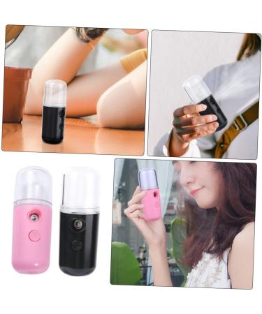 Baluue 6 Pcs Facial Mister Atomizer Plastic Face Humidifier Nano Mist Sprayer Black Humidifier - Buy Online on GoSupps.com