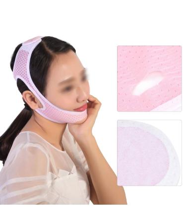 Face Lift Bandage Double Chin Druckminder Lifting Face Mask Facial Association Mask Face Lift Tape for Face M Face mask Face masks & Kuren face