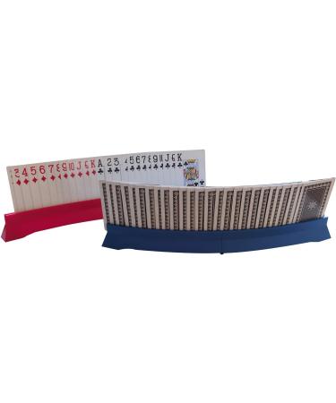 Folpus Card Stand - Convenient Plastic Card Holder for Elderly Adults | Blue Game Accessories - Buy Online on GoSupps.com