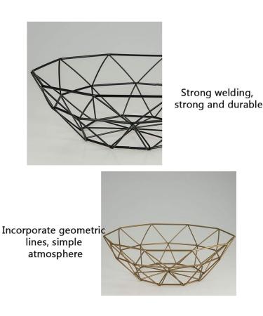 Fruit Bowls Metal Fruit Bowl Fruit Bowl of Kitchen Countertop Stainless Steel Wire Frame Basket Stainless Steel Durable Fruit Stand Fruit Basket (Color : A) - Buy Online on GoSupps.com