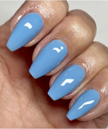 Bluesky Gel Nail Polish SEA BLUE THIS IS SO ME SUMMER 2023 SS2322 UV LED Soak Off 10ml (Requires Curing Under UV LED Lamp) From The Speak Your Truth In Summer Collection  - Buy Online on GoSupps.com