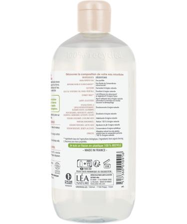 So'Bio tic - Milky micellar water - My Donkey Milk - All skin types - Cosmebio certified - 500 ml bottle - Buy Online on GoSupps.com