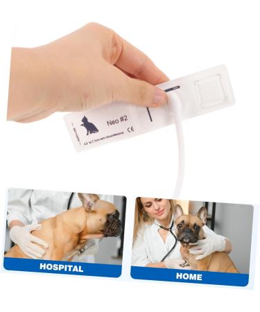 PopetPop Veterinary Blood Pressure Cuff for Pets | Durable Fleece BP Cuff for Accurate Animal Monitoring - Buy Online on GoSupps.com