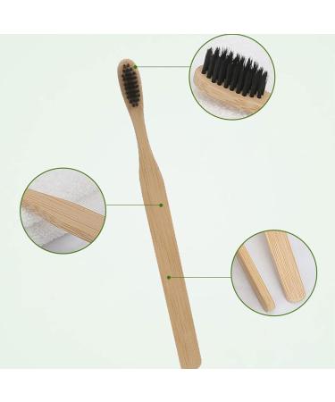 SUICRA Portable Toothbrush - 1pc Black Household Travel Brush for Bathroom & Hotel Use - Buy Online on GoSupps.com