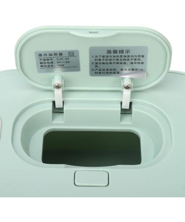 Wet Wipes Heater Household Wet Wipes Heater to Keep Portable ABS Hydrated for Toilet (Green) - Buy Online on GoSupps.com