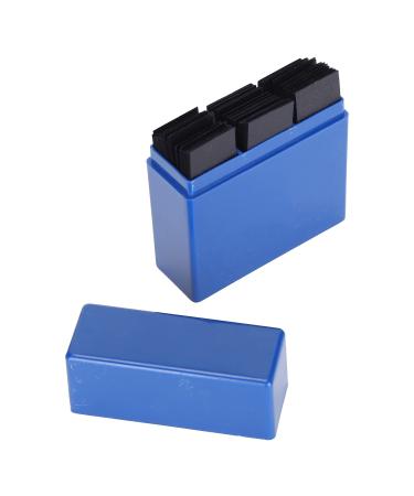 Joyzan dental articulation paper dentist bisperate strips disposable occlusion analysis Professional reliable tooth marking tool dental accessories examinations restorations pine (blue)