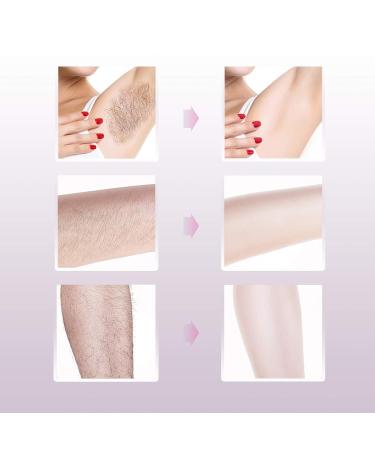 LOOHAOC 400 Nonwoven Wax Strips for Facial & Body Hair Removal - 2 Pack (0.5g Each) | International Shipping Available - Buy Online on GoSupps.com