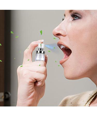 Breathing Freshly Spray | Natural Propolis Oral Spray for Fresh Breath & Oral Health 0.27 fl oz - Buy Online on GoSupps.com
