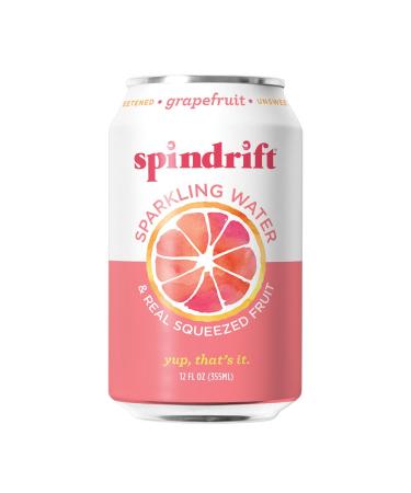 Spindrift Sparkling Water Variety Pack - 12 Fl Oz (Pack of 20) - Real Fruit Squeezed - 4 Original Flavors - Buy Online on GoSupps.com