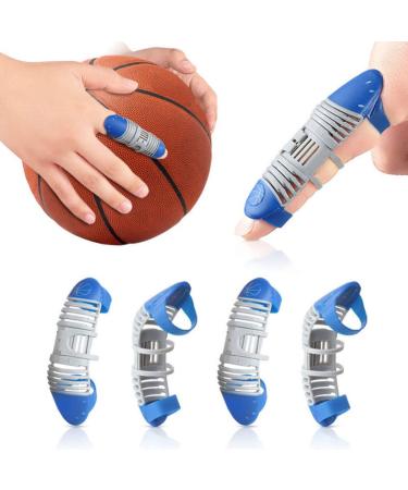 Healifty Thumb Brace & Splint Protector for Sports Injuries - Adjustable Metal Support Sleeve for Outdoor Activities & Cots | 8x2.4x0.4cm - Buy Online on GoSupps.com