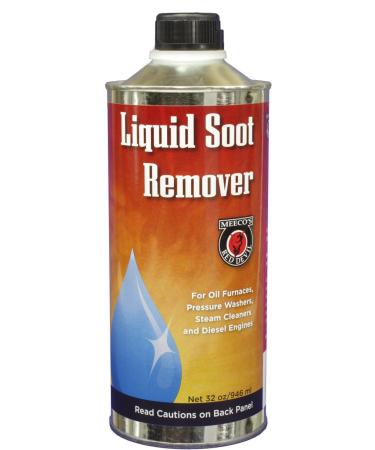 MEECO'S RED DEVIL Soot Remover Fuel Oil Additive Quart