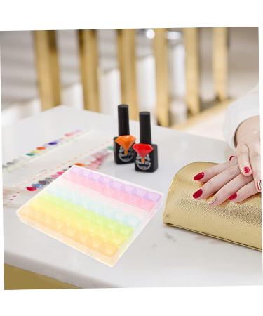 Healeved 2 Sets Nail Art Storage Box Accessory Storage Organizer Nail Art Storage Container Nail Art Organizer Container Nail Organizers and Storage Nails Accessories Dog Container Box Abs - Buy Online on GoSupps.com