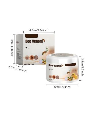 Bee Venom Cream | Hydrating Repair Moisturizer for All Skin Types | 1 oz - Shop Internationally - Buy Online on GoSupps.com