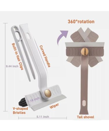 Multi-Function Rotating Crevice Cleaning Brush 360 Degree No Dead Corner Hard Bristle Crevice Cleaning Brush Hard Bristle Crevice Cleaning Brush Grout Cleaning Brush Kitchen Bathroom (1PC-B) - Buy Online on GoSupps.com