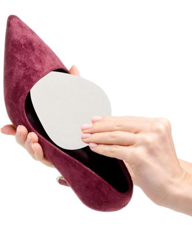LALAFINA Forefoot Half Size Pads - 25 Pairs Arch Support Cushion for Shoes & Sandals | Wool Summer Insoles for Women - Buy Online on GoSupps.com