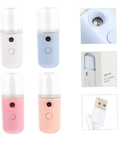 Outanaya 4pcs Small Pill Hydrating Instrument Beauty Sprayer Mini Face Mist Handy Sprayer Hydrated - Buy Online on GoSupps.com