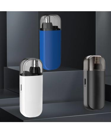 Buy Housgift Portable Nose Hair Trimmer - Rechargeable & Waterproof 2 in 1 Nose & Ear Hair Remover for Men - Black | International Shipping Available - Buy Online on GoSupps.com