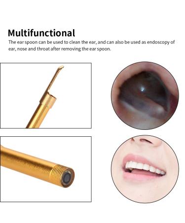 3-in-1 Earwax Removal Kit with Endoscope | Ear Pick & Cleaner | HD Visual Ear Spoon | Multifunctional Ear Inspection Tool - Buy Online on GoSupps.com