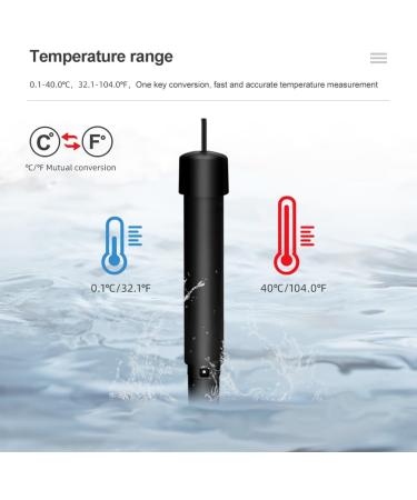 Intelligent Portable Bluetooth Dissolved Oxygen Meter | High-Precision Water Quality Tester (0.0 30.0 mg/L) - Buy Online on GoSupps.com