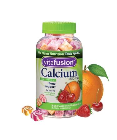 Vitafusion Adults Calcium Gummy 500g and Multivites Gummy Vitamins250g