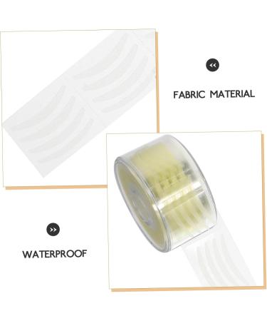 300 Pairs Single Breathable Eyelid Tape Self- Adhesive Eye Sticker Double Eyelid Tape Sticker Lids Design Eyelid Strips Makeup Tape Lifting Belt Invisible - Buy Online on GoSupps.com