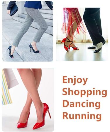 Siismi 22-Piece High Heel Pads & Inserts - Anti-Slip Shoe Cushions for Women Heel Grips & Ball of Foot Comfort - Buy Online on GoSupps.com