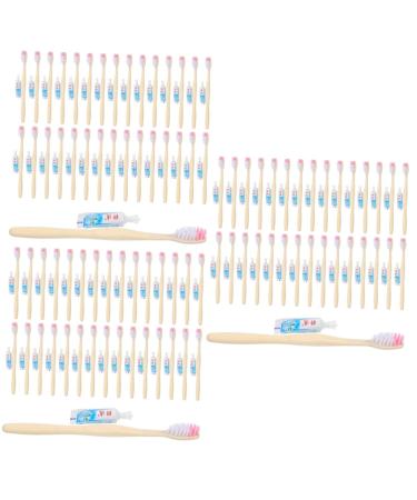Mobestech 300 piece disposable toothbrush travel toothbrush mini toothbrush disposable toothbrush toothpaste toothbrushes travelotel toothbrush individual toothbrush so soft travel plastic