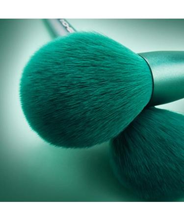 OXOAMP Makeup Brush 8 Makeup Brushes Set Super Soft Makeup Tools Beginner Brush Set Green Suitable for Travel and Gifts Foundation Brushes - Buy Online on GoSupps.com