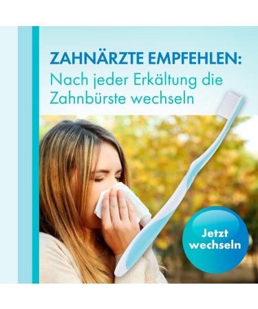 Meridol Soft Toothbrush for Gum Protection - Gentle Manual Cleaning - 1 Pack - Buy Online on GoSupps.com