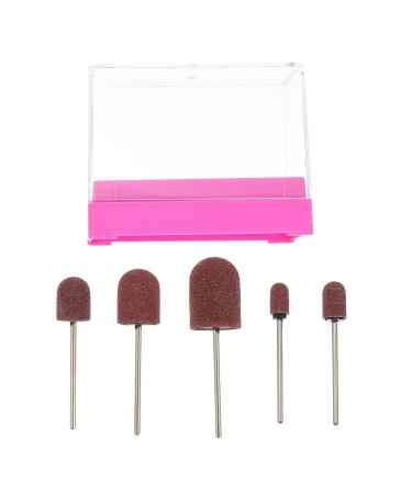 Beaupretty 2 Sets Nail Sand Ring Cap Nail Art Bit Tools Nail Art Drill Bit Tool Felt Wool Nail Drill Bit Nail Drill Kit Manicure Pedicure Drill Bit Polishing Heads Nail To Rotate File Foot - Buy Online on GoSupps.com