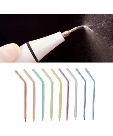 Air Spray Tip - 250 Colorful One-Way Air-Water Syringe Tips for Precise Oral Tooth Cleaning | Smooth 3-Way Nozzle - Buy Online on GoSupps.com