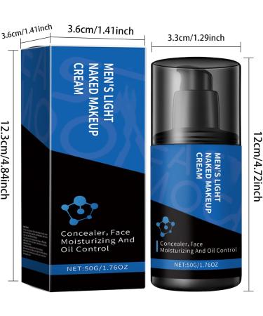 Shantou Youjia 2 pieces face cream for men moisturizing concealer for men face cream antiaging face care natural face care moisturizer for face as day and - Buy Online on GoSupps.com