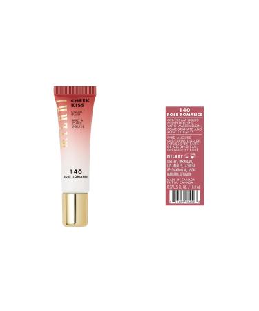 Milani Cheek Kiss Liquid Blush - Lightweight & Blendable Cheek Color in Rose Romance | Buy Internationally - Buy Online on GoSupps.com
