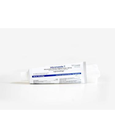Miconazole 7 Vaginal Cream 2% - Antifungal Treatment for Yeast Infection & Itching Relief - 1.59 oz Tube - International Shipping Available - Buy Online on GoSupps.com