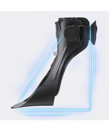 Adjustable Foot Drop Brace & Ankle Orthosis - Supports for Hemiplegia | L & R Sizes Available Worldwide - Buy Online on GoSupps.com