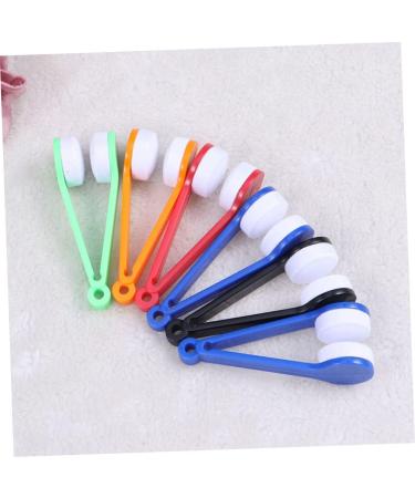 Buy Portable Glasses Cleaning Brush Set - 10 Mini Microfiber Lens Cleaners for Effortless Eyewear Care - International Shipping Available - Buy Online on GoSupps.com