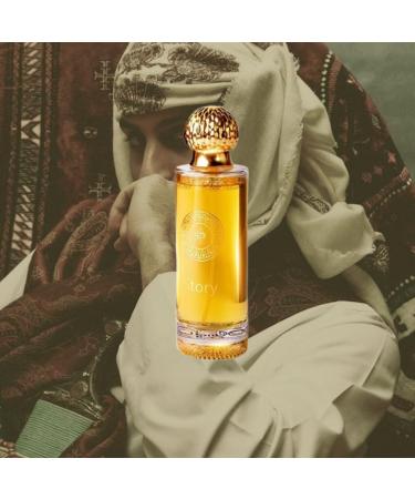 Story Arabian Perfume for Women Eau De Parfum 3.4fl oz Arabian Notes Davana Bergamot Pink pepper White Amber Rosemary Oud Musk Leather Vetiver - Buy Online on GoSupps.com