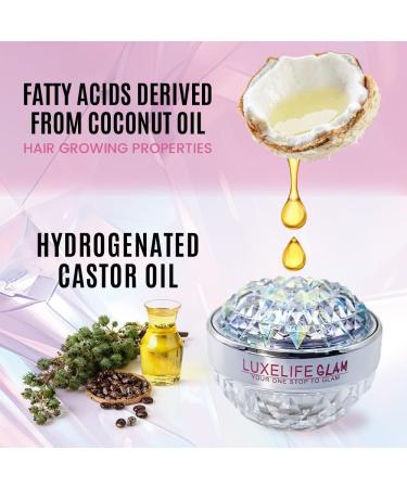 Premium Coconut Oil Edge Control - Natural Hair Styling | International Shipping Available - Buy Online on GoSupps.com