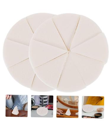 Mipcase 8 Sets Triangular Sponge Puff Under Eye Patches - Wedge Makeup Sponges for Mineral Foundation Cosmetics & Facial Care | Miss The Face - Buy Online on GoSupps.com